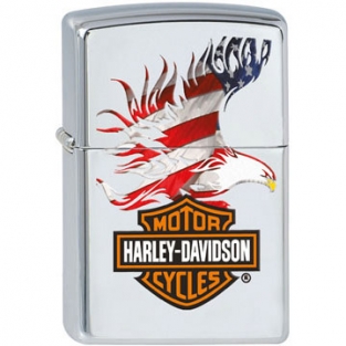 Zippo Harley Davidson Eagle - Shield